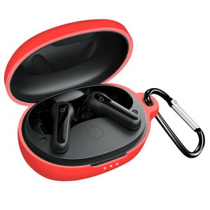 BUITFOU For Anker Soundcore Life P2 mini �P�[�X Life P2 mini �ی�J�o�[ Life P2 mini �P�[�X �_�炩�� �V���R���� �����h�~ �L�Y�h�~ �ϏՌ� �h�o �y�� �����[�d�\ �J���r�i�t�� �����h�~(���b�h)