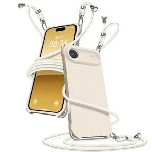 Muciyazi �P�[�X �p�� iPhone Air �V�����_�[ �V���R�� �J�o�[ �ϏՌ� ���|�� �΂߂��� ��|���P�[�X �R�t�� �D��X�g���b�v�t�� ���������\ ���O���\ ���t���h�~ �}�b�g���� �w��h�~(