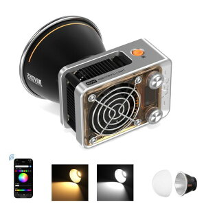 (͓X)ZHIYUN MOLUS X60RGB rfICg 60W COBBepCg Fx2700K-6500K CRI95+ TLCI97+ d313g BeƖCg y É APP OBe/X^WIBe//TVCBe/iBe/lB