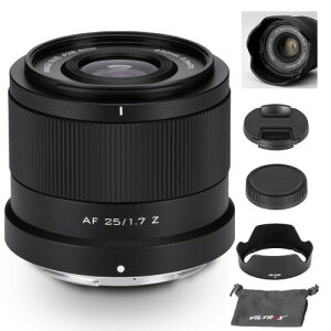 VILTROX 25mm F1.7 Z}EgSTMaAPS-CI[gtH[JXvCYAjRZ}EgJpZ5 Z50 Z50II Z6 Z6II Z7 Z7II ZFC Z30 Z9 Z8 ZF Z6III