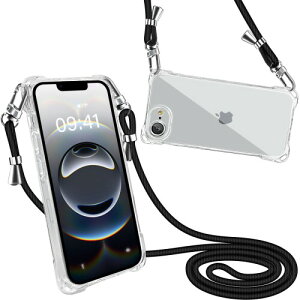 peipeizi For iPhone 17e �p iPhone 16e �p �P�[�X �V�����_�[ �N���A ���|�� �A�C�t�H��17e ��p�ق� 16e �p �X�}�z�P�[�X �΂߂����P�[�X ���������\ �J�o�[ �ϏՌ� �y�ʔ��^ �l�C �؍� �_�� ������