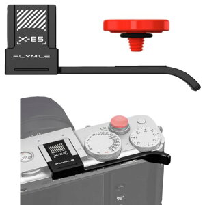 Honbobo FUJIFILM X-E5�p �T���O���b�v �e�w�A�b�v �O���b�v �y�� �����ȒP (�u���b�N)