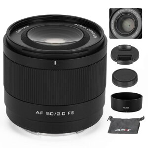VILTROX 50mm F2.0 FE}Eg\j[EpAF 50mm F2YA\j[E}EgJA7C A7ll A7RlI A7SIII A7III A7RIII A7IV A7RIV A9 A1 FX3 A7RV ZVE1 A7CR A7CII A93ptt[STMI[gtH[JXvCY