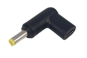 CNCTWO(コネクトツー) 15v専用 PD充電 変換アダプタ エミュレーター DC4.8x1.7mm(オス) → Type-C(メス) タブレット 電動工具 監視カメラ 小電力機器 コンパクトデザイン (4.8*1.7mm)