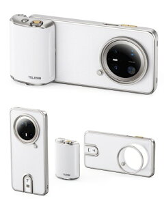 TELESIN FunShot �}�X�^�[�O���b�v�ʐ^�B�e�L�b�g �X�}�z�J�����O���b�v+�X�}�z�P�[�X�L�b�g Huawei Mate 70 Pro/Pro+��p ���B��O���b�v �l�ԍH�w�݌v 1/4"�O�r�l�W���� �Y�[���@�\ �t���E���A��