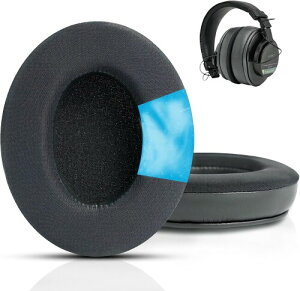 GEVO C[pbh C[NbV p Sony MDR7506/ MDRV6 / MDR V7 / MDR CD900ST ATH-M50 m50x wbhtHɓKp C[Jo[ pbh Jo[ Rh~ PUU[ [tH[ 1yA