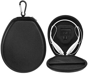 LGElectronics�g�[���ƌ݊����̂���BOVKE�w�b�h�t�H���P�[�X+ HBS-900 HBS-760 HBS-800 Bluetooth�w�b�h�Z�b�g�w�b�h�t�H���g���x���X�g���[�W�ی�J�o�[�{�b�N�X�o�b�O�A�u���b�N