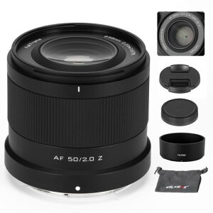 VILTROX 50mm F2 Z}Eg tt[ a STM I[gtH[JX vCY Nikon Z}EgJp Z5 Z50 Z50II Z6 Z6II Z7 Z7II ZFC Z30 Z9 Z8 ZF Z6III