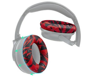 SOULWIT �C���[�p�b�h�J�o�[ �w�b�h�z���p�b�h�J�o�[ Bose QuietComfort QC15 QC25 QC2 QC35 QC45/Ae2 Ae2i Ae2w/SoundTrue & SoundLink AE �p �ی�P�[�X �򉻖h�~ �h�o �h�� �_�炩���V���R�� �􂦂� (���b�h�X�g