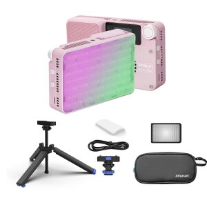 Amaran Ace 25c Lbg J LED rfICg LOP[XA~jOr,25w CCT 2300K-10000K RGB |PbgCg T|[g APP Rg[ATikTokANGC^[Aʐ^ƌ[d PD [d (