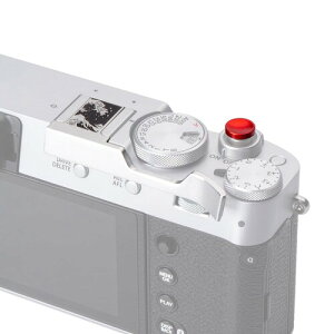 Fujifilm X100V/X100VI��p �����J�����z�b�g�V���[�T�����X�g �T���O���b�v �T�����X�g�K�pfuji x100vi/x100v �J�����A�N�Z�T���[ �J�����̎����S�n�A�b�v �V���b�^�[�{�^���t�� (�A���~�j�E����