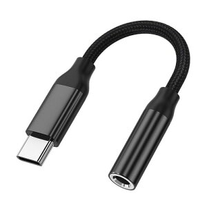 USB C CzWbNϊ USB C-3.5mm I[fBIA_v^ nC]Ή iC҂ ʒ/ʘb/yΉiPad/Android/Type CȂǋ@ɓKpubN