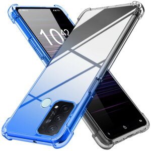 YDIHIHO �K�� OPPO Reno5 A �p�̃P�[�X �N���A ���^ �O���f�[�V�����F �ϏՌ� �u���[�u���b�N