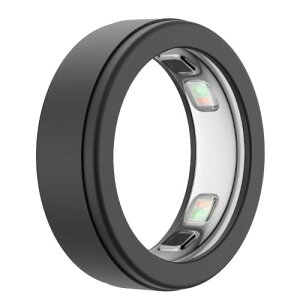 �����O �P�[�X For Oura Ring 5�i��5����I�[�������O�j�p �J�o�[ �L�k�� �V���R�� �����E�C�菝�h�~ ���퐶���Ƀt�B�b�g �j�����p (�u���b�N-S)