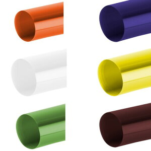 Meking カラーフィルター ジェルカラーフィルター 100x100cm / 39.3x39.3in 撮影用半透明カラーフィルター 照明 色補正用 フラッシュ ストロボ LEDライトに対応 DIY可能 オレンジ/ブルー/グリーン/