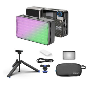 Amaran Ace 25c Lbg J rfI Cg LO P[XA~jOrA25w CCT 2300K-10000K RGB |Pbg Cg T|[g APP Rg[ATikTokANGC^[Aʐ^ƌ[d PD [d (