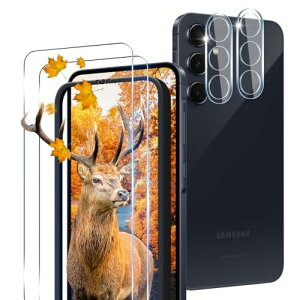 KChgt p Galaxy A55 5G KXtB 2 MNV[ A55 5G SC-53E SCG27 tB + 2 JیtBZb Ή Galaxy A55 KX یtB P[X ߗ 3D TouchΉ