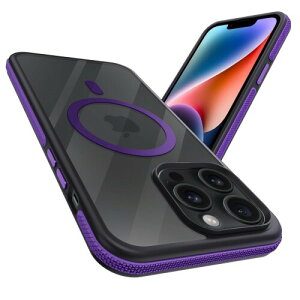 coiwantung �Ή� iPhone 13 Pro Max MagSafe �P�[�X �ϏՌ� ����~�� �A�C�t�H�� 13ProMax �X�}�z�P�[�X �m�t�H�[�C�������\���݌v�n�ČRMIL�K�i �J�o�[ �y�� ���C�����X�[�d�Ή� ������ ����~�߃G�b
