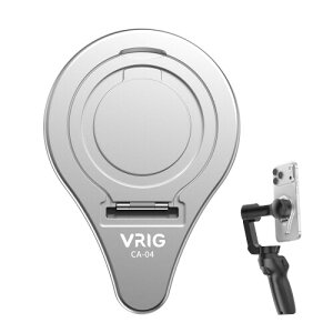 VRIG OM�p���C�N�C�b�N�����[�X�}�E���g �A���~�j�E�� Osmo Mobile 8/7P/7/6/SE/5/4 SE/4�ɑΉ� CA-04