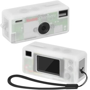 GWCASE �V���R���ی�P�[�X for KODAK CHARMERA �L�[�`�F�[���f�W�^���J�����A�S���ی�/�����J��/���X�g�X�g���b�v�t��