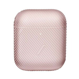 NATIVE UNION Curve Airpods Case - �Ȃ߂炩�Ȏ����̃V���R�[���P�[�X (���[�Y) AirPods Gen 1 Gen 2�Ή�