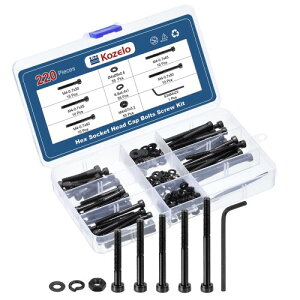 Kozelo 220 M4 Zpt{g LbvXN[ {g ibg A\[gg Lbg (M4x30/35/40/45/50mm) | S˂t F_ 12.9 Zp˂ 3Dv^[p `t