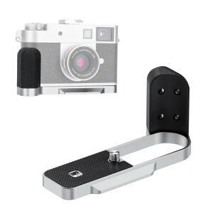 JJC ���� L�^�n���h�O���b�v �x�m�t�C���� Fujifilm Fuji X half X �n�[�t �J�����K�p �d�r�������֗� ���1/4"-20�l�W�� & �A���J�^�C�v �X�s�[�J�[���t�� �V���o�[