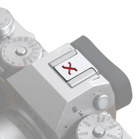 VKO カメラホットシューカバー Fujifilm用 X-S10 XH1 XPro3 XPro2 XT4 XT3 XT2 XT30 XT20 XE3 XE2S XT200 XT100 X100V X100F X100T用シューキャップ (SRX)