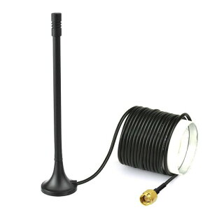 3G LTE Aei SMARlN^ 3.5dBi 850/900/1800/1900/2100Mhz Cx[X 3mP[u GSM/UMTS/HSPA/CDMA/3GAei HUAWEIp Wi-Fi[^[EoC[^[E@ȂǗp