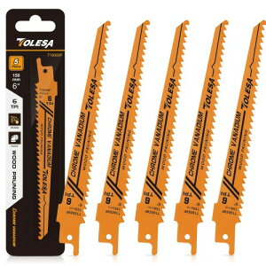 TOLESA Vv\[֐n 6R 150mm CRV p }؂Eؗp Z[o[\[u[h 5{