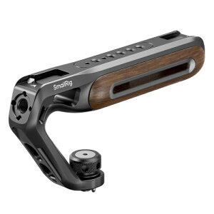 SmallRig �J�����p�O���b�v�g�b�v�n���h���i�ؐ��g�b�v�n���h���iARRI�p�A�L�k��1/4�C���`-20�����3/8�C���`-16�l�W�t���j �ő�ω׏d15kg �ėp�J�����P�[�W����у��O�ɑΉ� �A�N�Z�T���[