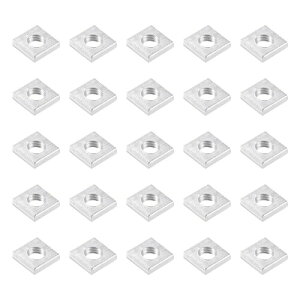 METALLIXITY XNGAibg (M6x11mmx11mm) 25 Yf|elWXNGAt@Xi[ibg @팚ݓdiYƋ@Bp Vo[