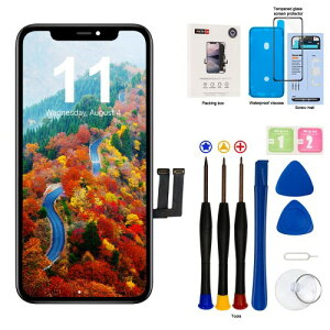 EFAITHFIX iPhone 11 LCDXN[p6.1C`t[AZuLCDfBXvCƏCc[Lbgt3D^b`XN[fW^CU[A2111AA2223AA2221hSKXt