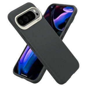 by Spigen Google Pixel 9 pro XL P[X TPU \tgP[X Xgbvz[t e ϋv y ϏՌ Jی ^ قȂ PC EgJ[RNV(_[NO[)