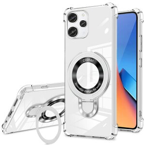 Xiaomi Redmi 12 5G P[X NA TPU MagSafeΉ Ot Xiaomi Redmi12 5g Jo[ @\X^h O }Olbg cΉ B[ ČRMILKi ϏՌ ^ y Sʕی w