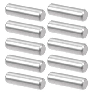 ダウエルピン 304ステンレス鋼ペグ サポートシェルフ シルバートーン 10個入 (M6*16mm)