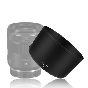�L���m�� ET-77 �����Y�t�[�h�݊� Canon RF 85mm f/2 Macro IS STM �����Y�Ή�