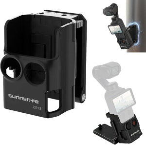 Taoricup DJI Osmo Pocket 4P/4 �Ή� ���C�}�E���g �u���P�b�g �}�O�l�b�g DJI Osmo Pocket 4P/4 �Ή� �A�N�Z�T���[ �f�X�N�g�b�v�X�^���h �J�����A�N�Z�T���[ ���͎��C�Œ� �p�x�����\ �f�X�NVlog/��