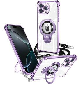 weiaoluo iPhone 16 pro max P[X NA lbN Ot V_[ MagSafeΉ ACtH16 pro maxP[X ϏՌ op[ tpu y^ 120x] }Olbg @\ Xgbvz[t