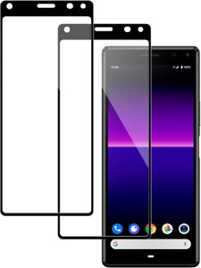 KPNS ���{�f�ސ� �S�ʕی� XPERIA8 SOV42 902SO xperia 8 lite �p �K���X�t�B���� �����K���X �J�o�[ �ی�t�B����