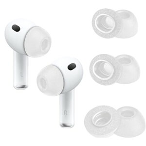 For AirPods Pro 3 �C���[�s�[�X Mosasa AirPods Pro ��3����Ή� �V���R�� �C���[�`�b�v �_�炩�� �ᔽ�� �E���^���� �m�C�Y�ጸ �������� �Չ��� ����~�� �_�炩�� ���C�K�[�h �������[�t�H�[��
