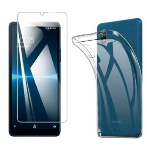 For Xperia Ace III SO-53C SOG08 A203SO p̃KXtB For SO-53C tB KX یtB For Xperia Ace III p̃P[X NA VR  TPU P[X(Ace III)