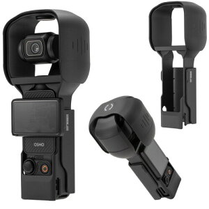 DJI Osmo Pocket 4 �p �J�����P�[�W �ی�P�[�X PC �ی�J�o�[���R�ɉ�]�\ �{�^�����B��Ȃ� �����h�~ �h�o �Ϗ��� �ϏՌ���
