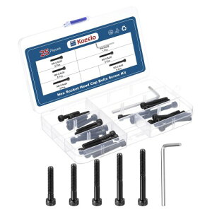 Kozelo 25 M5 Zpt{g LbvXN[ {g ibg A\[gg Lbg (M5x25/30/35/40/45mm) | S˂t F_ 12.9 Zp˂ 3Dv^[p `t