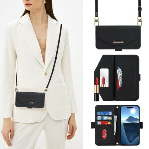 �Ή� iphone 16 pro max �P�[�X �蒠�^ �V�����_�[ �� �����ӂ���16�P�[�X�v���}�b�N�X �X�g���b�v�t�� �~���[ �J�[�h���[ ���z ��phone16 pro max �P�[�X �N���X�{�f�B�P�[�X ������ ��|�� �΂�