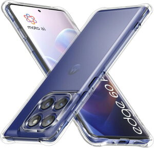 LAYJOY �Ή� Motolora Edge 60 Pro / 60S Pro �P�[�X ���g���[�� Moto edge 60 pro / 60S pro �J�o�[�ϏՌ� ���� �\�t�gTPU (�ČRMIL�K�i�擾 �����Y�ی� �p�ی십�� �Ռ��z��) �X�}�z�P�[�X�i�N���A�j