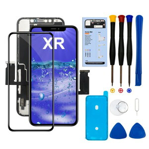 Tearue for iPhone XR tpl,XR tgpl C6.1 "for iPhone XR ʏCLbgA3D^b`,Ή@A1984/A2105/A2106/A2108