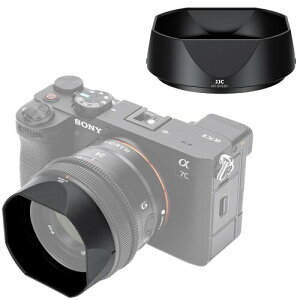 JJC Sony ALC-SH165 ALC-SH166 �݊� �����Y�t�[�h ABS�� Sony FE 24mm F2.8 G G�����Y�iSEL24F28G�jSony FE 40mm F2.5 G G�����Y(SEL40F25G) Sony FE 50mm F2.5 G G�����Y�iSEL50F25G�j�Ή� �t�[�h Sony ALC-SH165 ALC-SH166 �݊��i