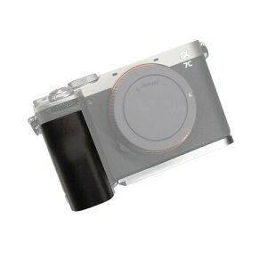 SIUTATDSH �J�����O���b�v �Ή� sony �\�j�[ A7C2 a7c ii A7C Mark 2 �J������p L�^�N�C�b�N�����[�X�v���[�g�A���ؐ��n���h���A�O�r�ݒu�ł� (���h���)