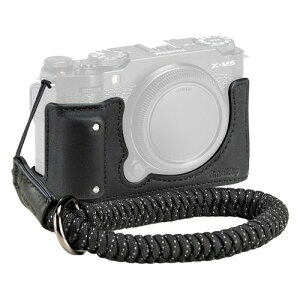 SmallRig X-M5�p �J�����p�n�[�t�P�[�X�L�b�g FUJIFILM�Ή�X-M5��p ���U�[�n�[�t�P�[�X ���X�g�X�g���b�v �{�v�f�� �|�[�^�u�� �ی�@�\�t�� 4879